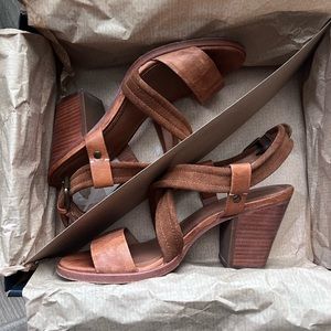 Frye Dani Criss Cross Sandal